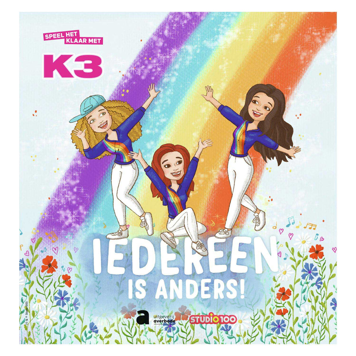 K3 Reading Book - Alle er forskjellige!