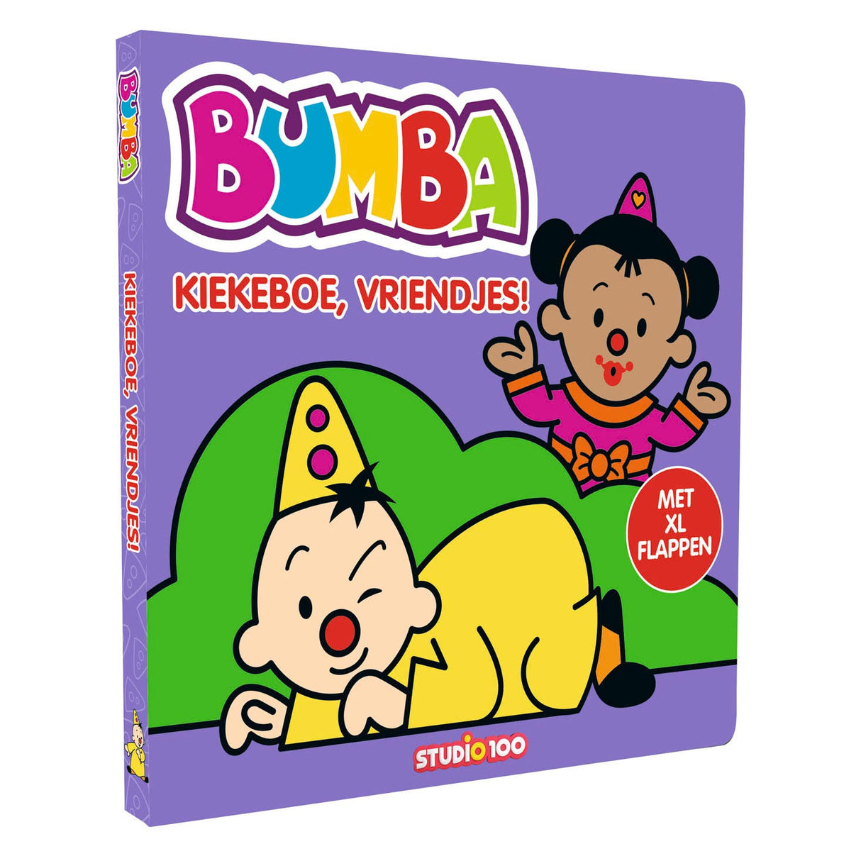 Bumba Papboard Book - Kiekeboe, venner!