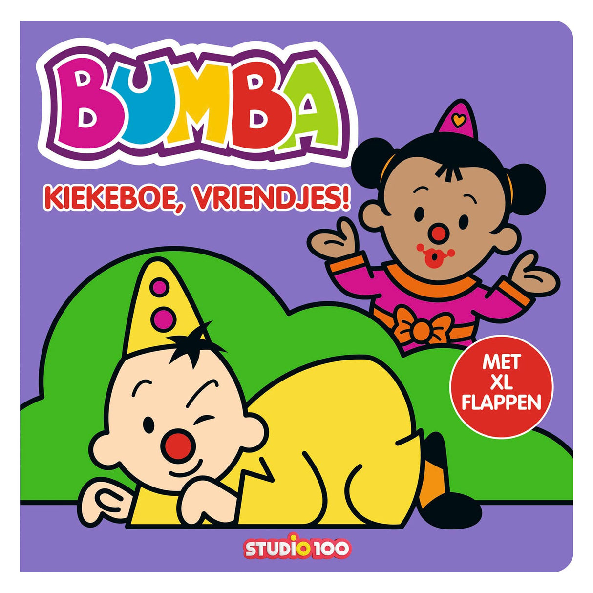 Bumba Papboard Book - Kiekeboe, venner!