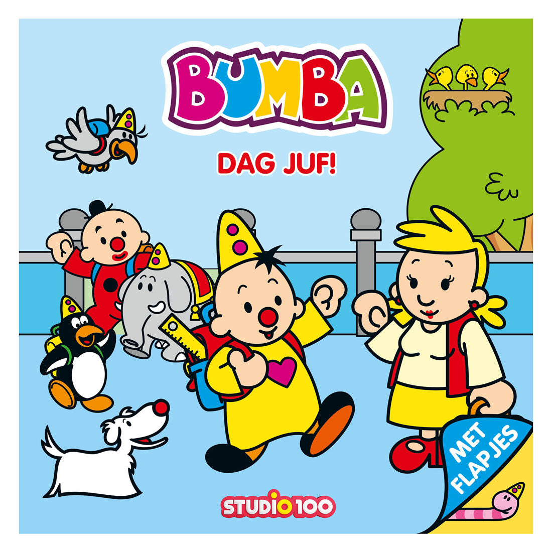 Bumba Kartonboek - dagslærer