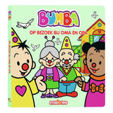 Bumba Kartonboek - Besøg om OMA og bedstefar