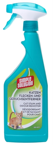 Simple solution Stain odour vlekverwijderaar kat - Tormino nl