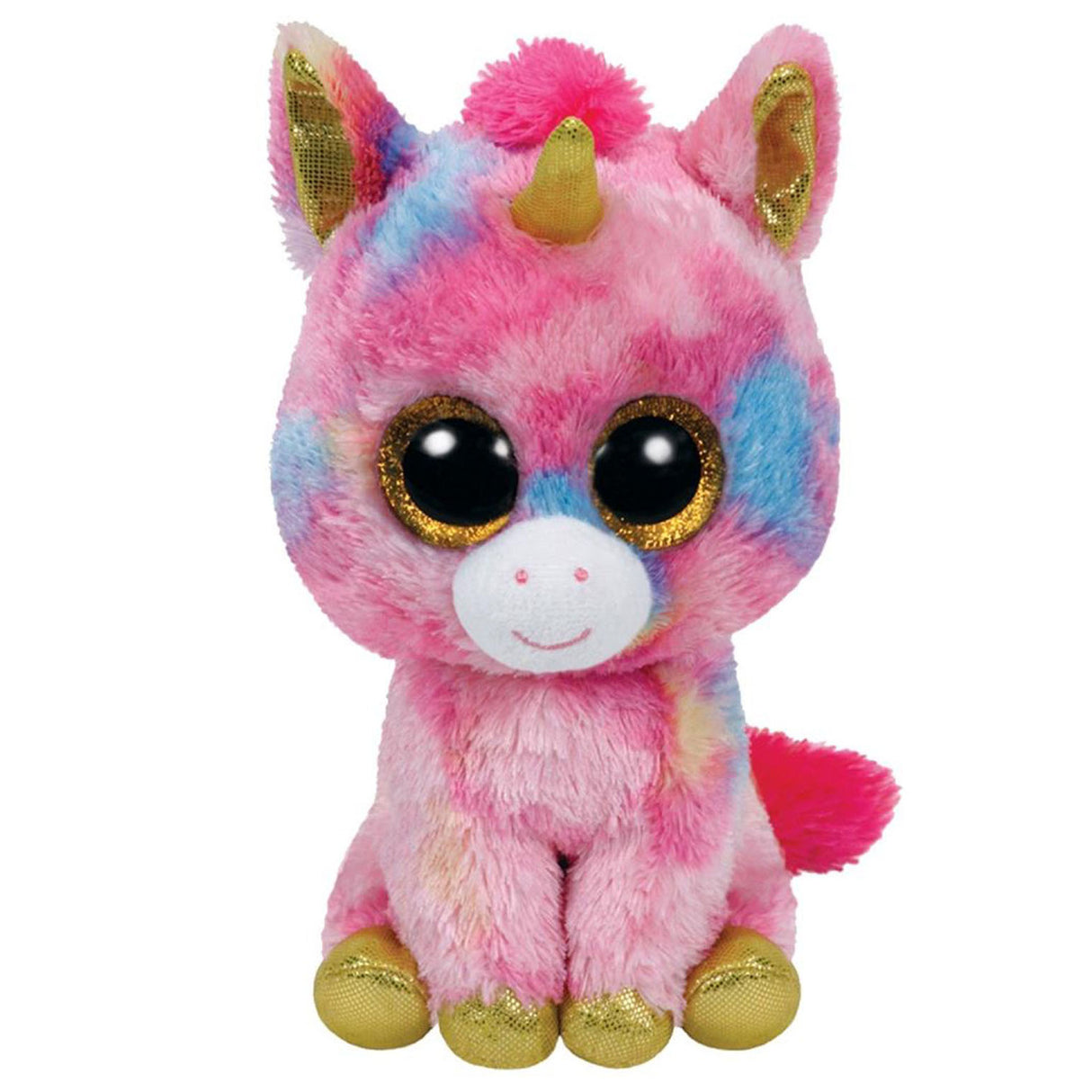 Ty Beanie Buddy Fantasia Unicornio, 24 cm