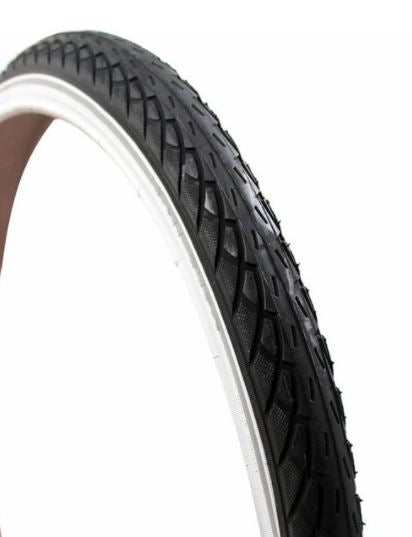 Deli tire voorvorkdeli 26x1.75 47-559 zwart wit refl