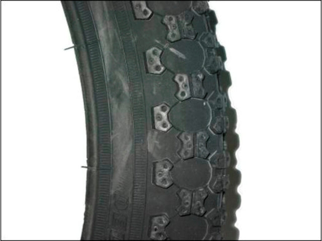 Deli Tire VoorvorkDeli 20x2.125 57-406 zwart