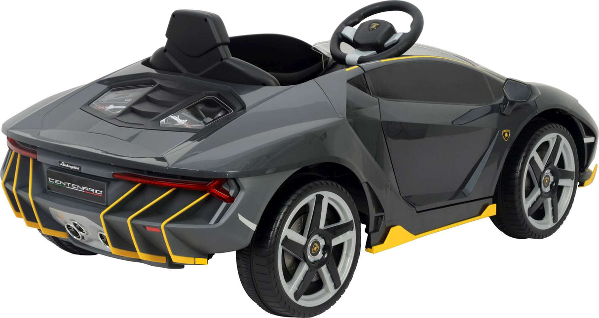 Lamborghini Centtenario groer Elektresch Auto mat Remote Control 12 Volt