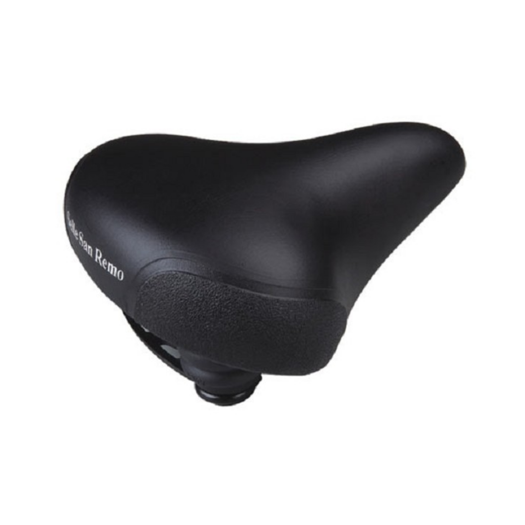 Union San Remo Saddle City Bike Unisex Black