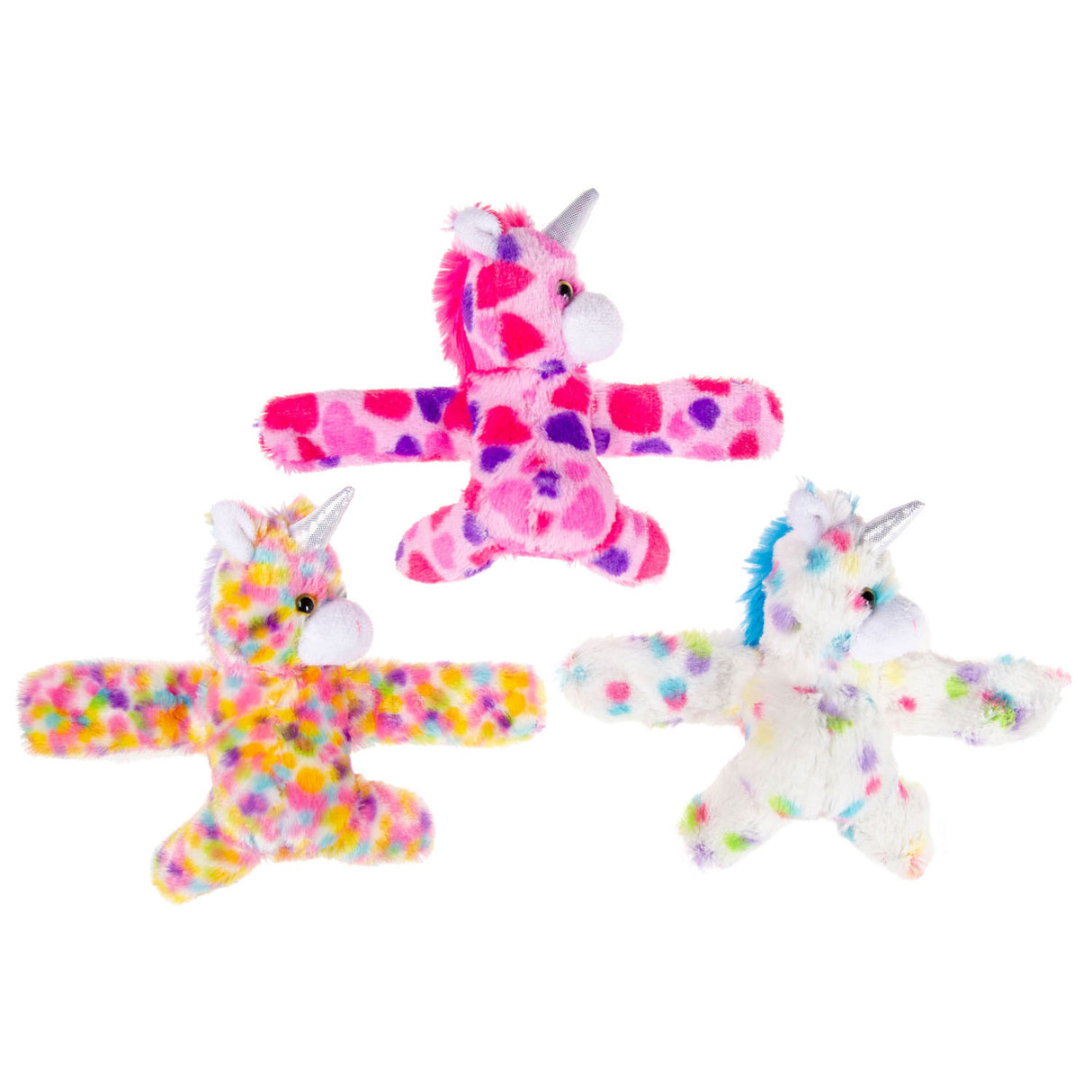 LG-IMPORTS KLAPBRARMBMBAND PLUCHE UNICORN