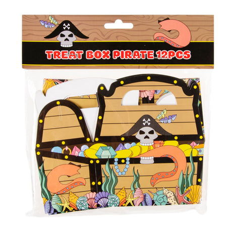 LG importiert Hand-out-Box Pirate Treasury, 12st.