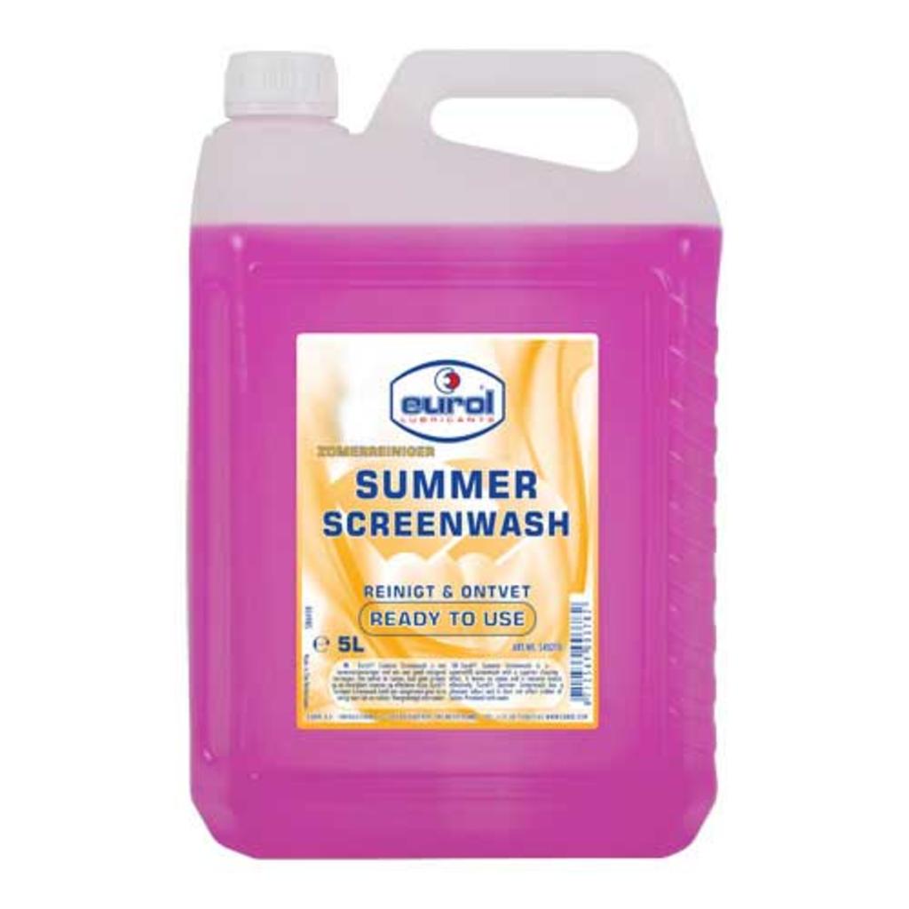 Eurol Screenwash Sommer bereit zu verwenden (5L)