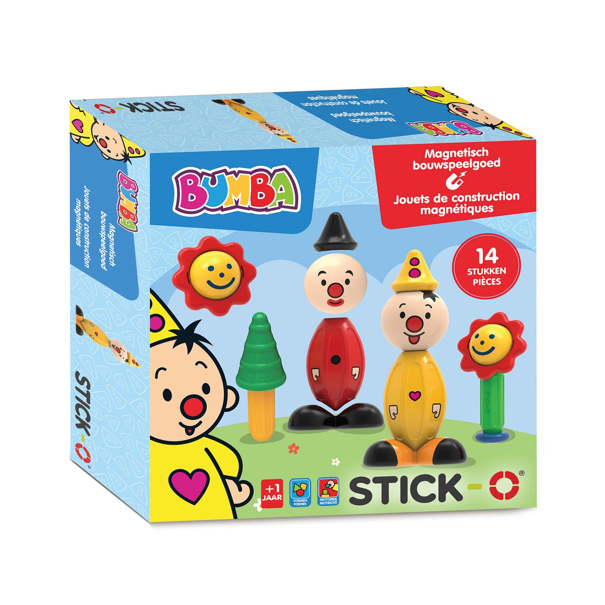 Stick-o stick-o speelset, 14dlg.