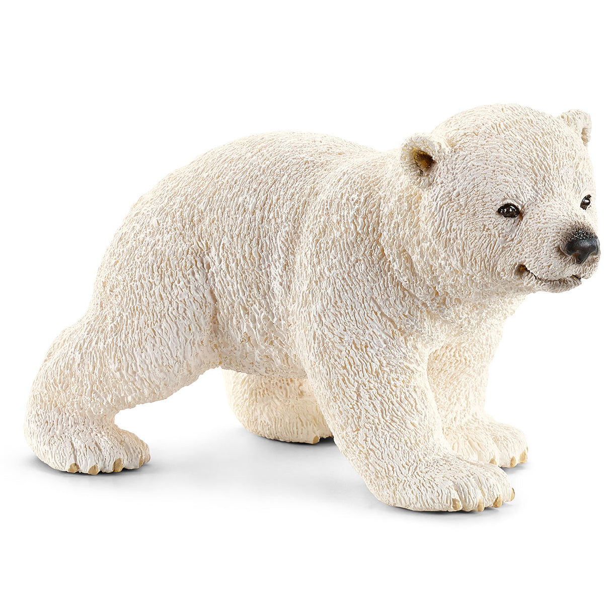 Schleich Wild Life Polar Bear Yong, Walking 14708