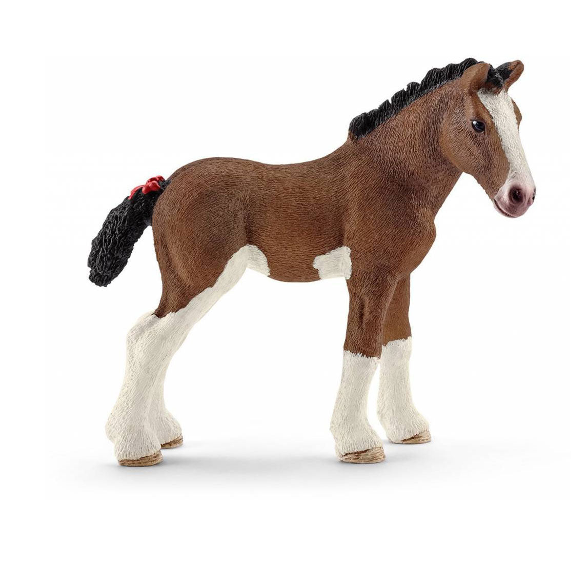 Schleich Horse Club Clydesdale Foal 13810