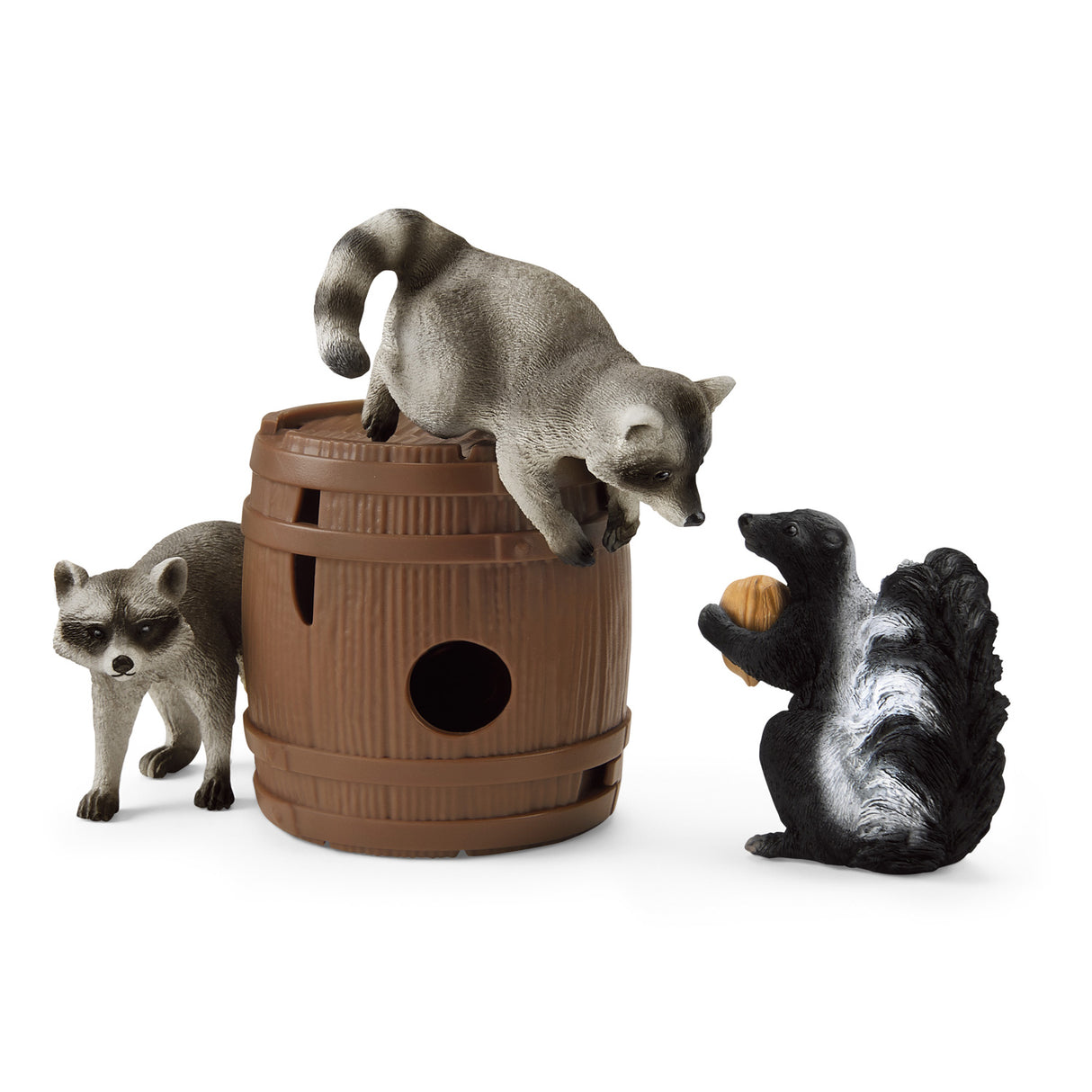 Schleich Wild Life jugando placer con los animales de bosques de Noot 42532