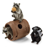 Schleich Wild Life jugando placer con los animales de bosques de Noot 42532