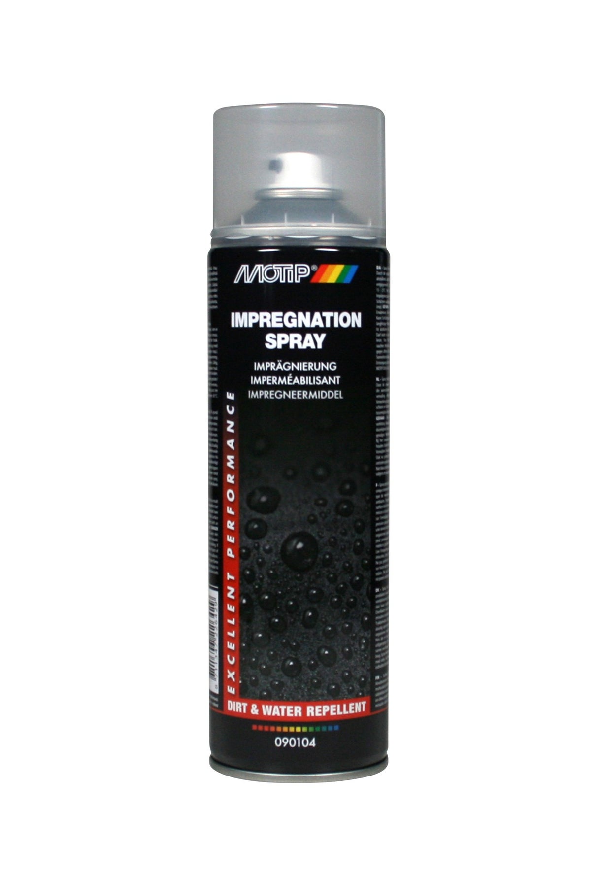 Spray des impréseurs Motip Spreukbus (500 ml)