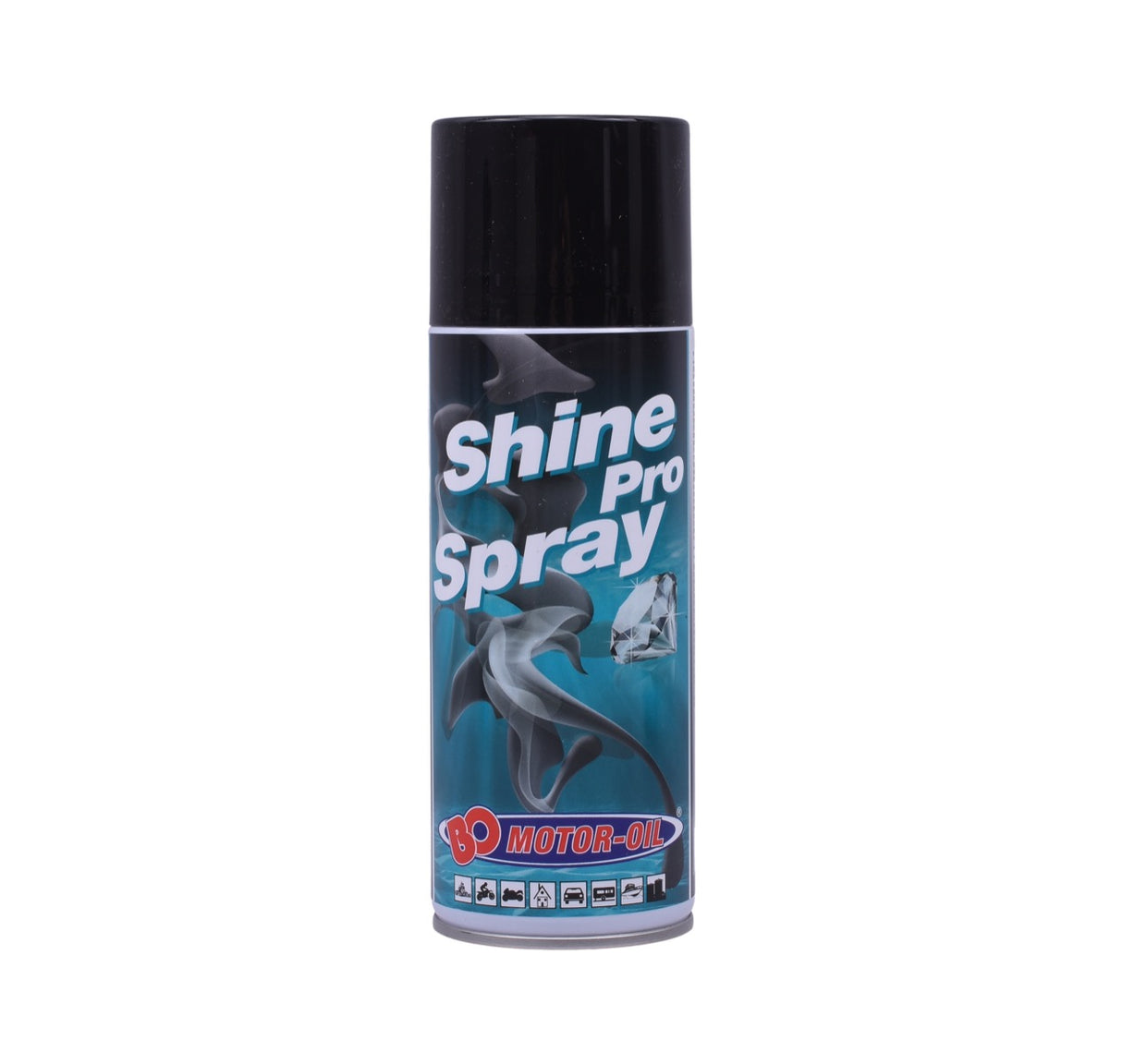 Bo Motor Oil Spray puede Bo Shine Spray (400 ml)