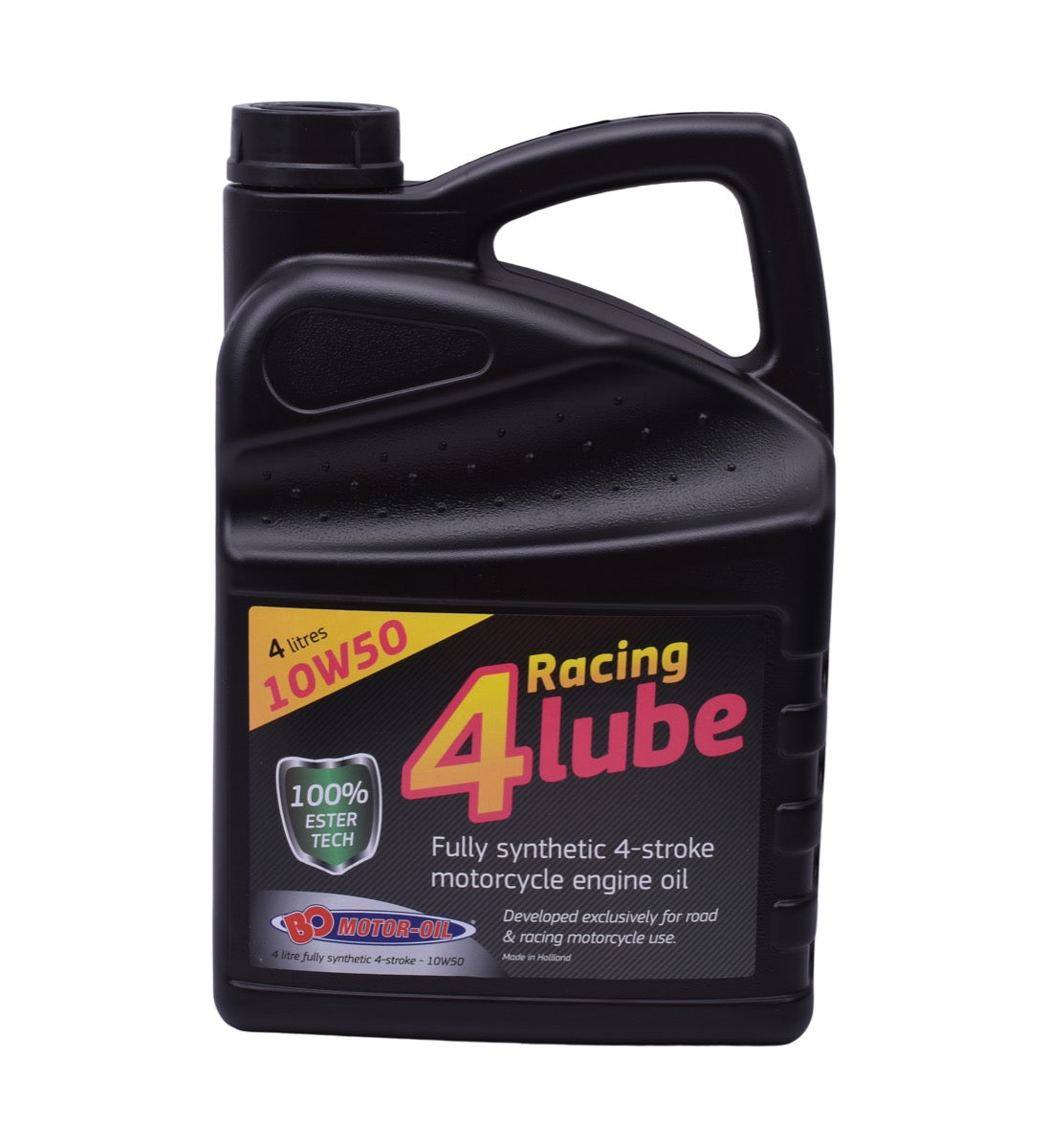 BO motorično olje Motorno olje Bo Racing 4 LUBE 10W-50 Synth Ester (4L)