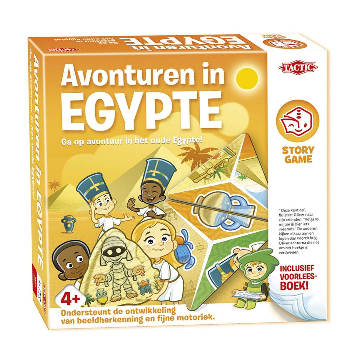 Taktisk historie Game Adventures i Egypten