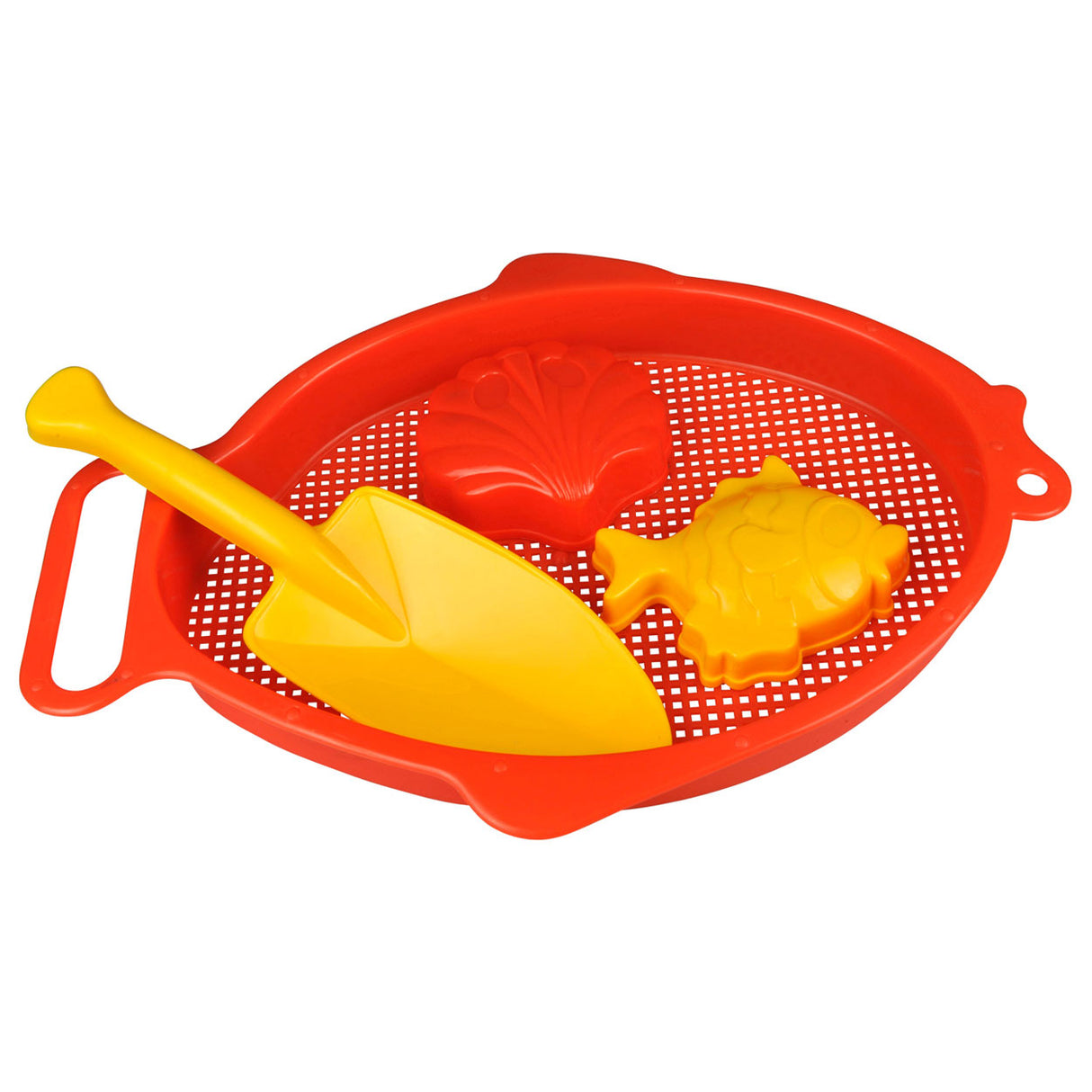 Androni beach set with sieve