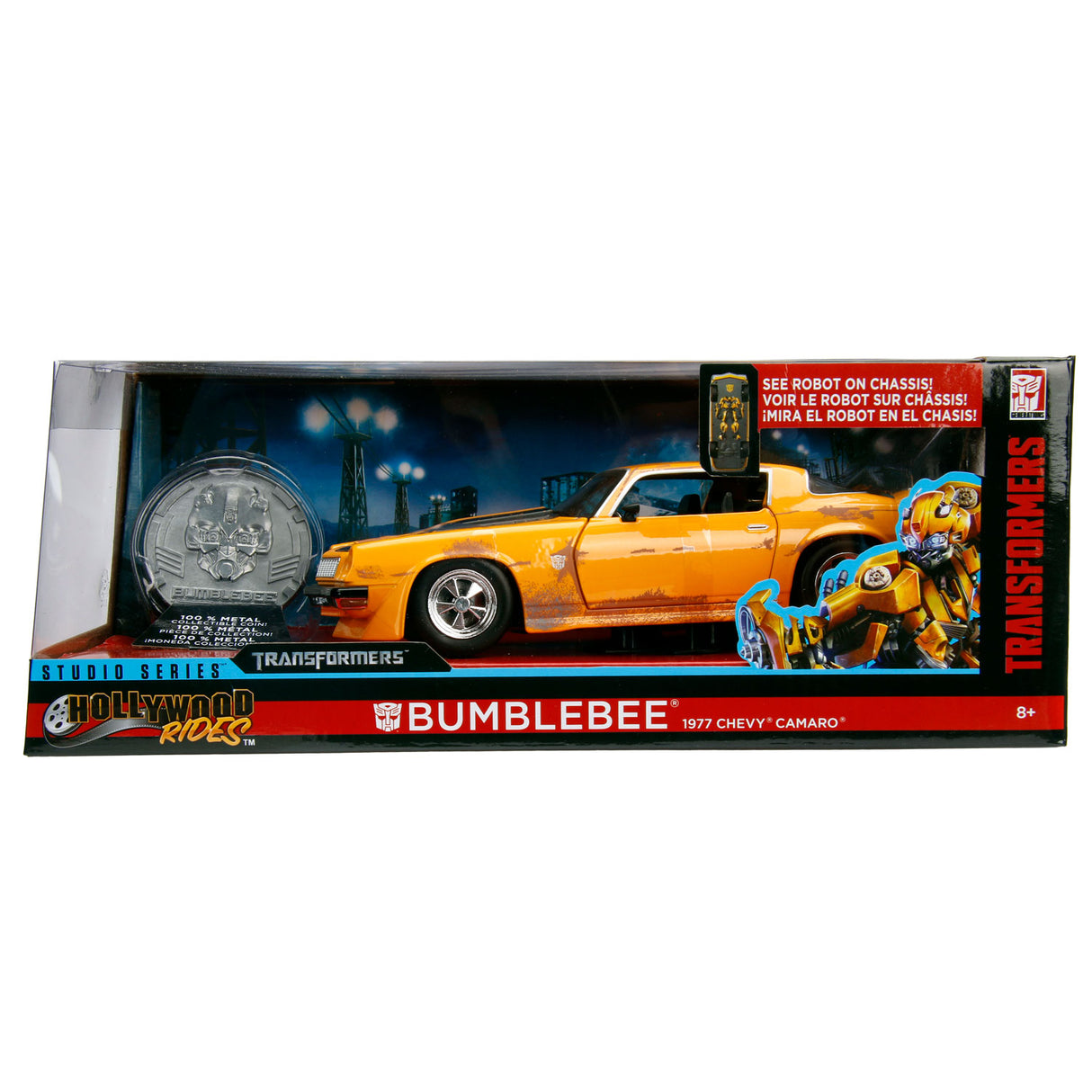 De Jada Spillsys Jada stierwen Cast Transformers Bumblebe 1:24