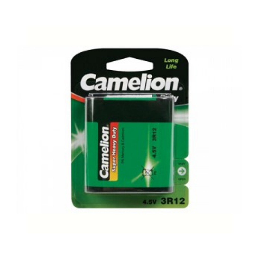 Camelion 4.5V 3R12 batería plana por pieza