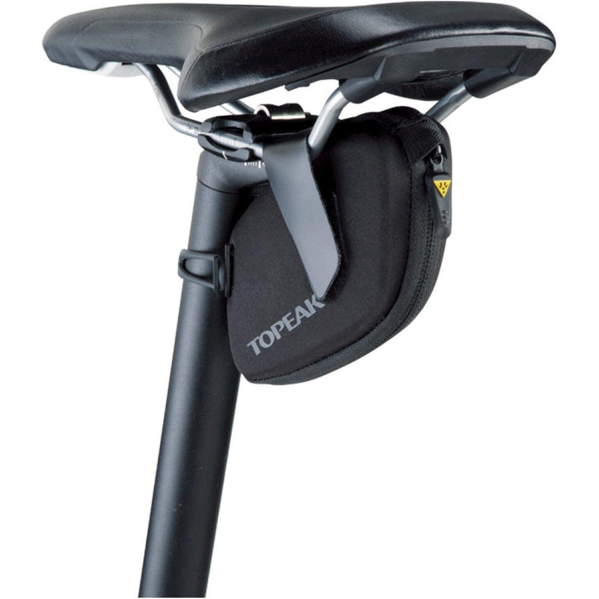 Topeak Saddle Bag DynawEdge Micro - Black - Rower Accessory - UNISEX - 0,35L