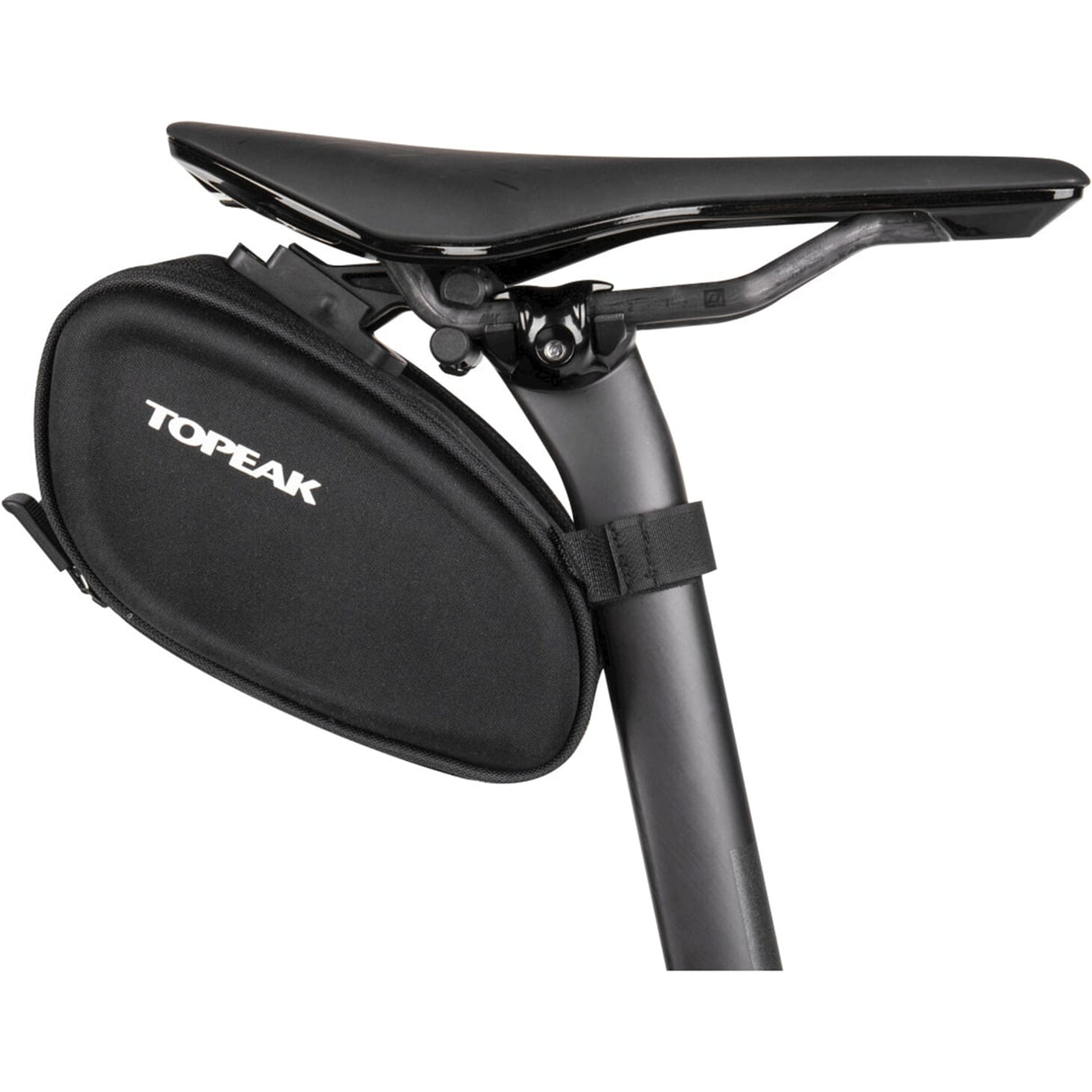 Topeak Saddle Bag Sidekick Medium, černý, polyester, voda -repelent, 0,7 l, kola příslušenství