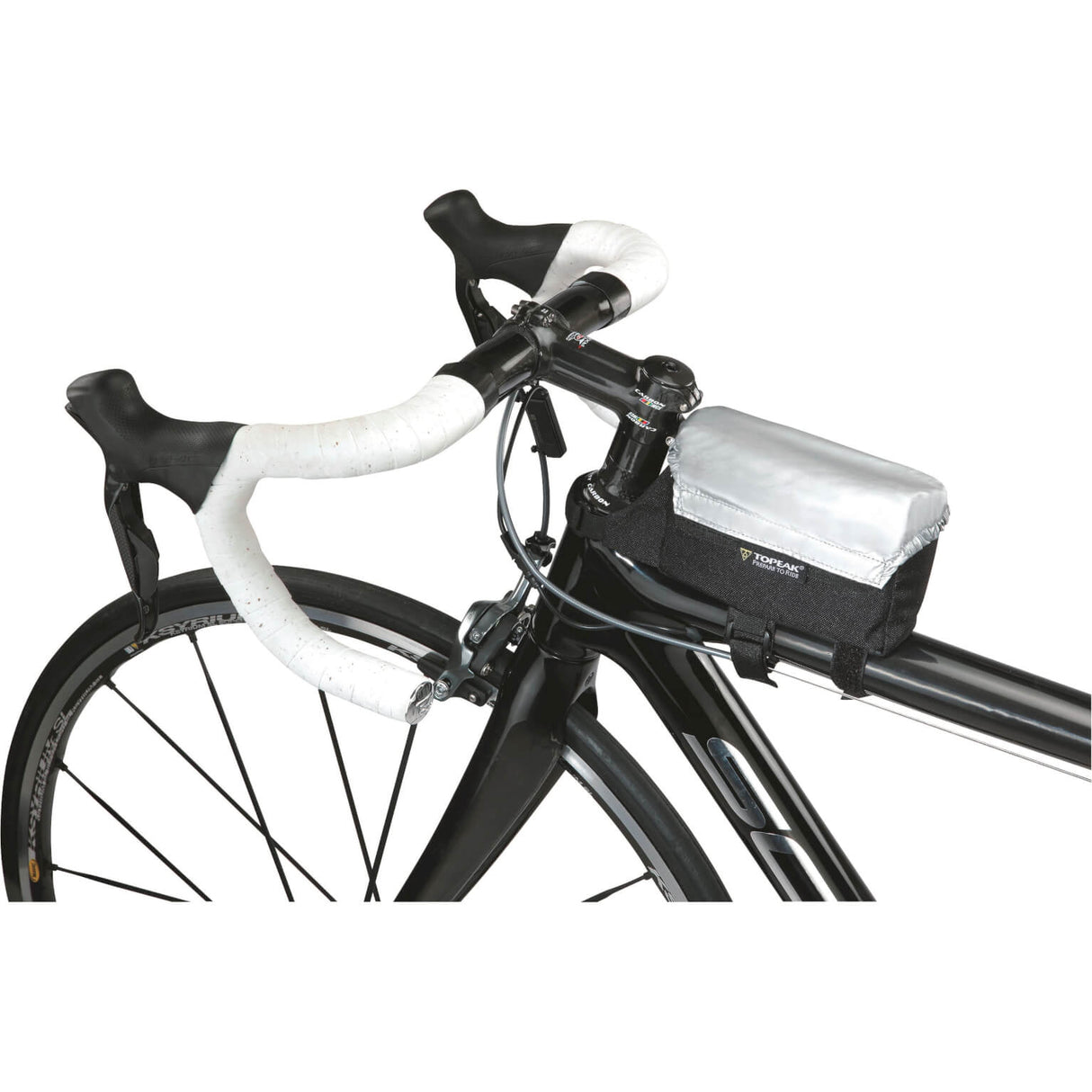 Topeak Tribag todo el clima L Negro