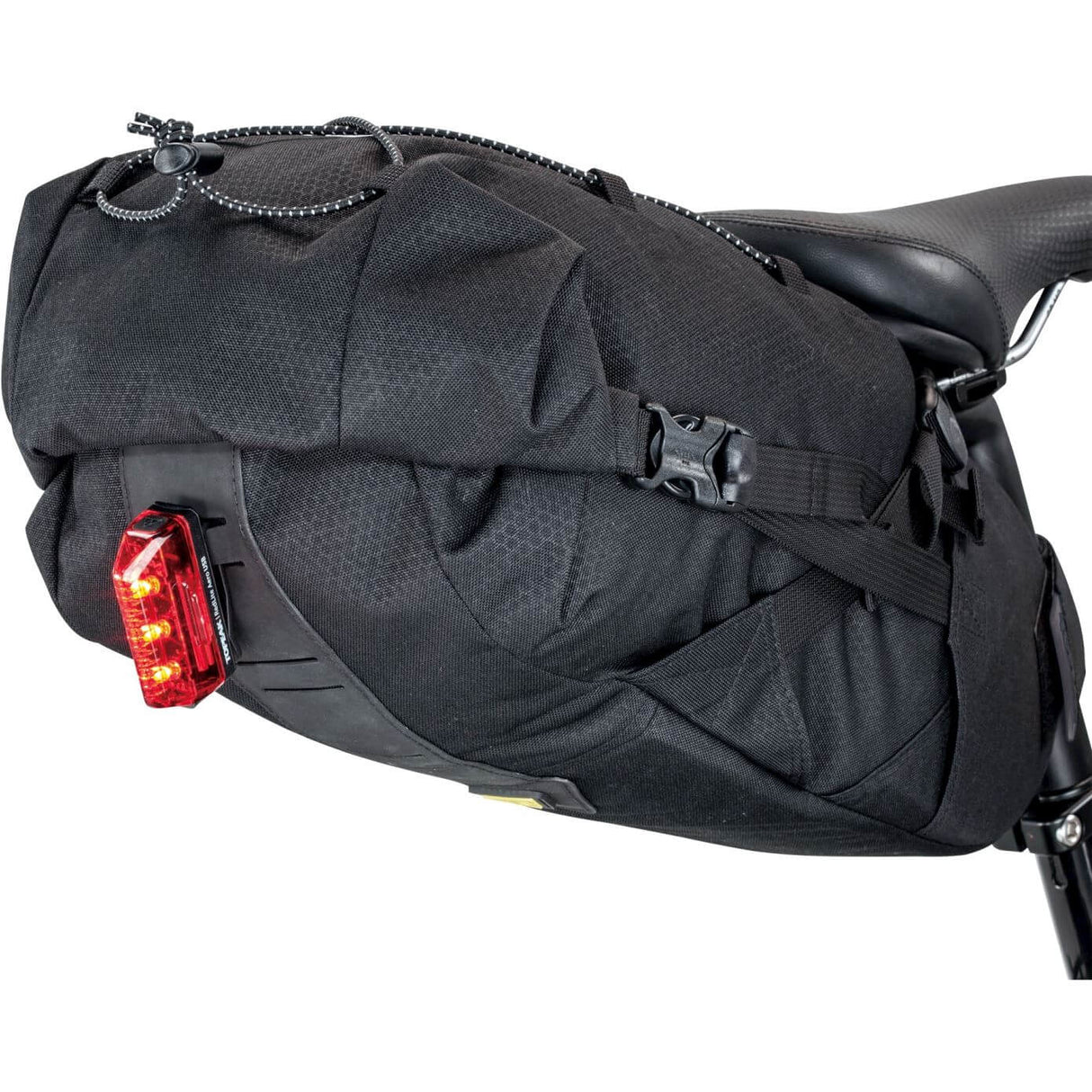 Topeak Sedla Bag Backloader 6l - črna - vodoodporna - kolesarska dodatna oprema