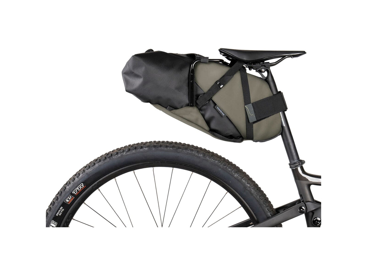 Topeak Backlader X, Zadeltas, Unisex, Fahrrad, Grün