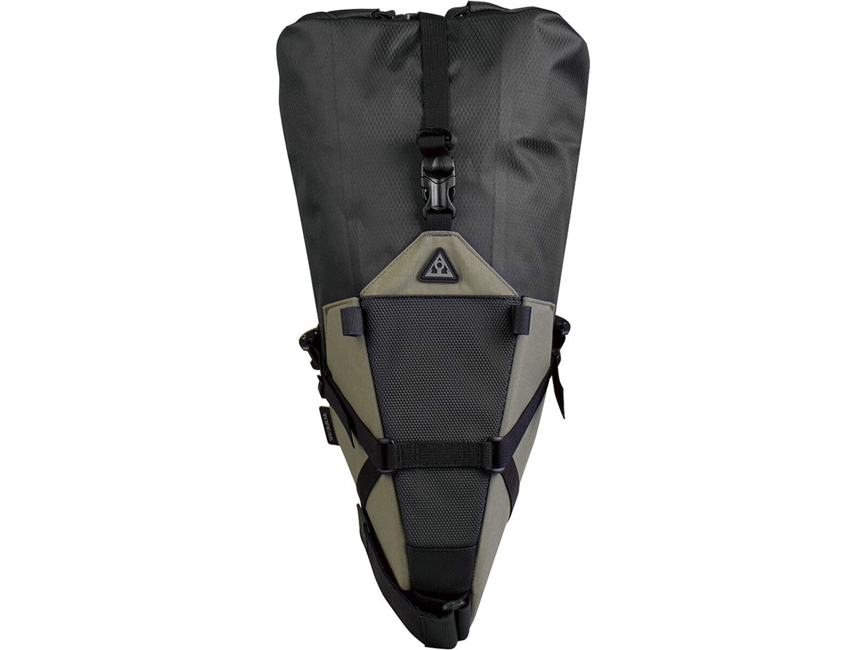 Tapeak Backladder X, Zadeltas, Unisex, Veloen, gréng