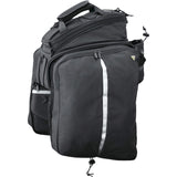 Topeak Dragertas MTS PUNKTBAG DXP Sort, 22,6L, velcro, vandafvisende, flaskeholder