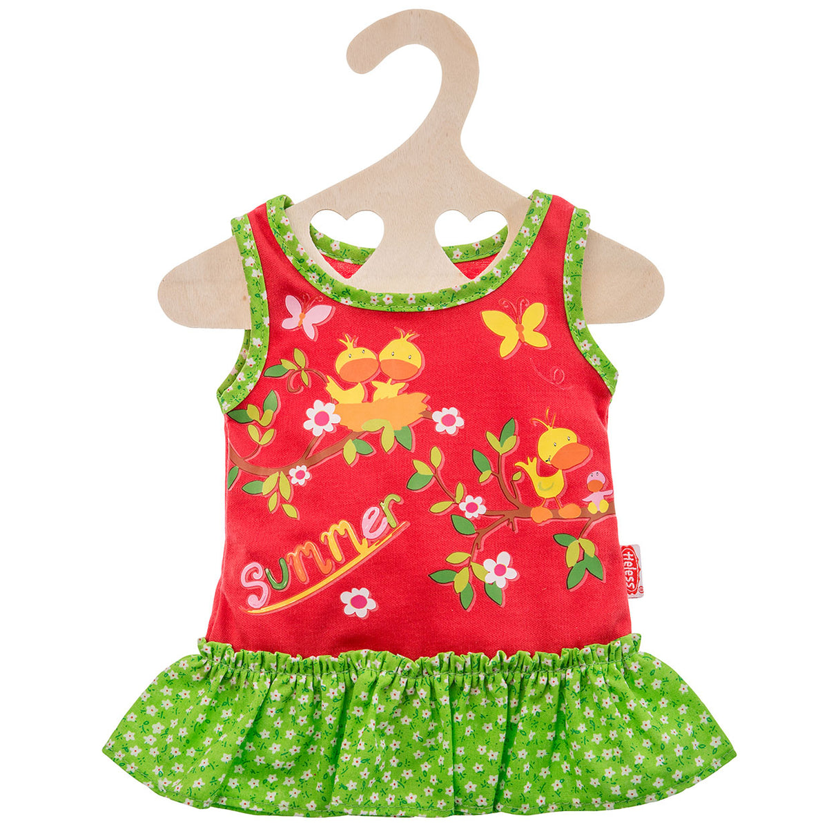 Vestido de verano de Heless Dolls, 35-45 cm