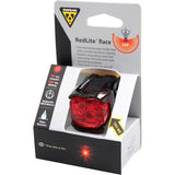 TOPEAK TAILLIGHT REDLITE RACE BATTERI SVART