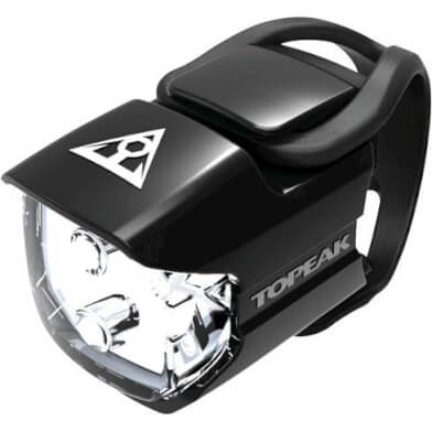 Topeak Headlight Whitelite Race Battery Black