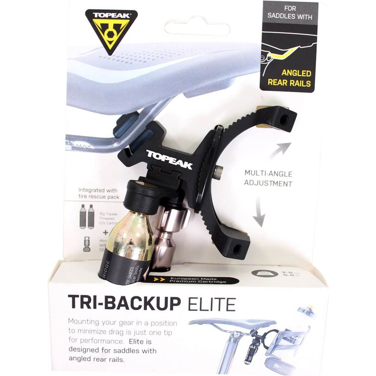 Topeak Bidone holder Confirmation Tri-Backup Elite