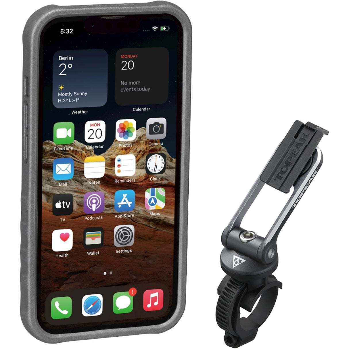 Topeak Ridecase iPhone 13 inkl