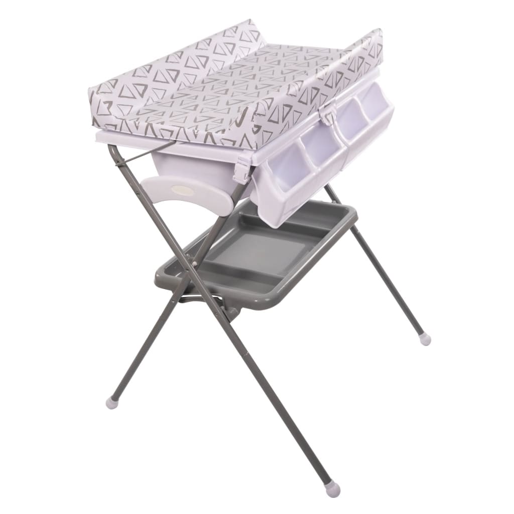 Bo Jungle BO Bad Commodion Pennsylvania 2-in-1 Folding Grey