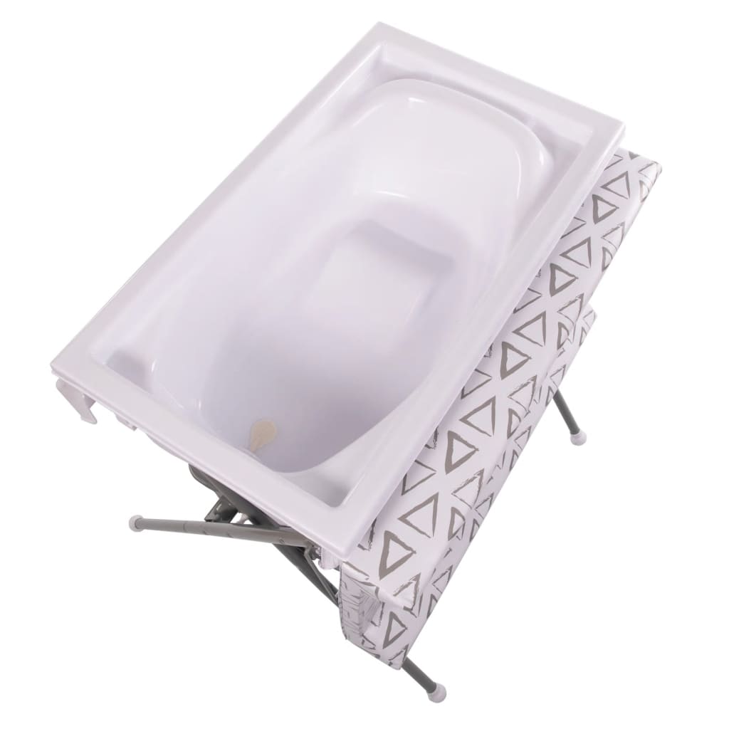 Bo Jungle BO Bad Commodion Pennsylvania 2-in-1 Folding Grey