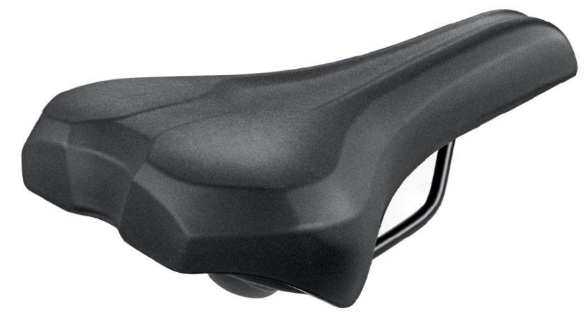 Selle Monte Grappa Bmg 5008 Ebike Saddle Forchetta Rigida Negro