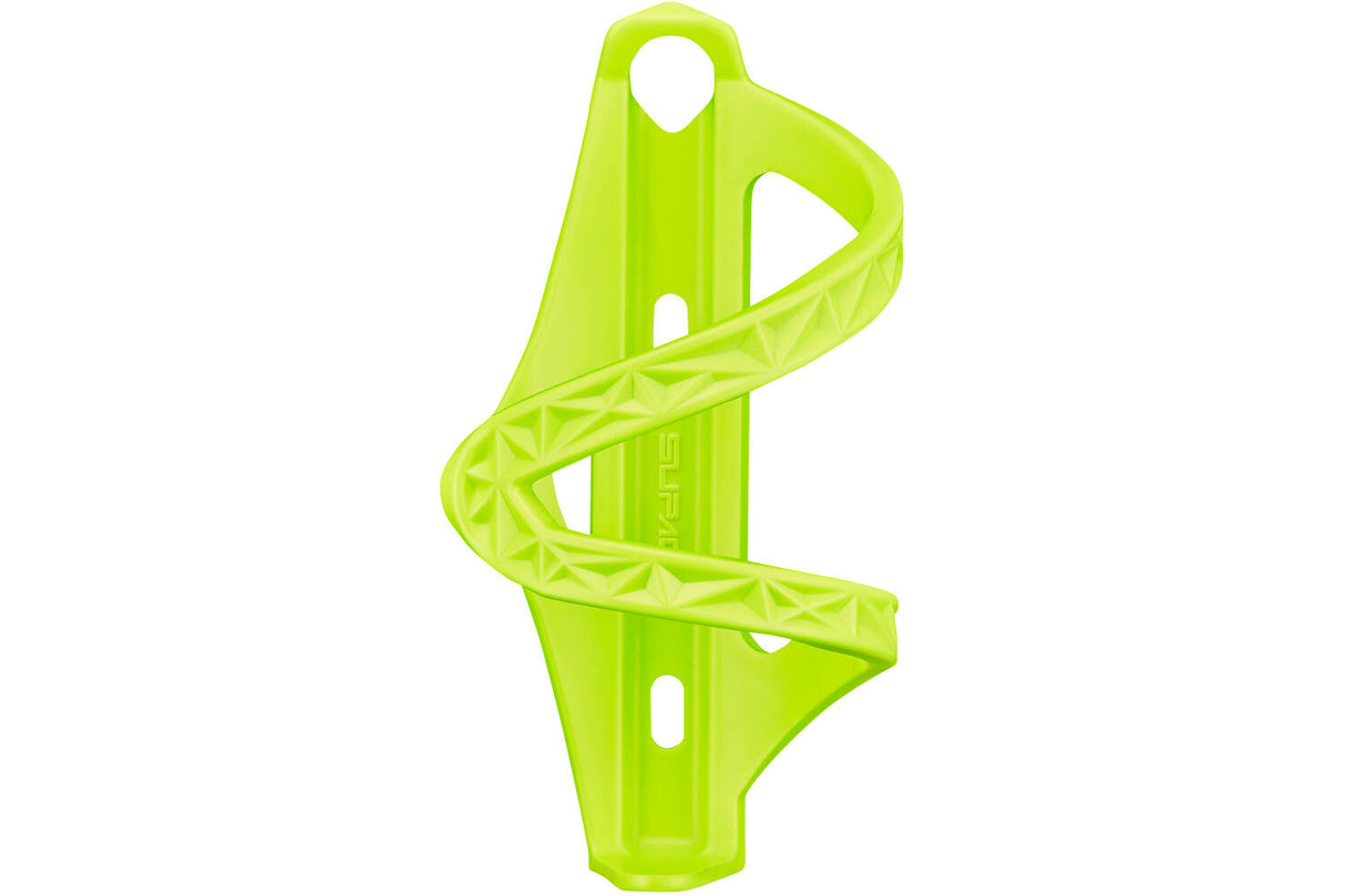 Supacaz Side Swipe Cage Bidon Holder Links Neon Gelb