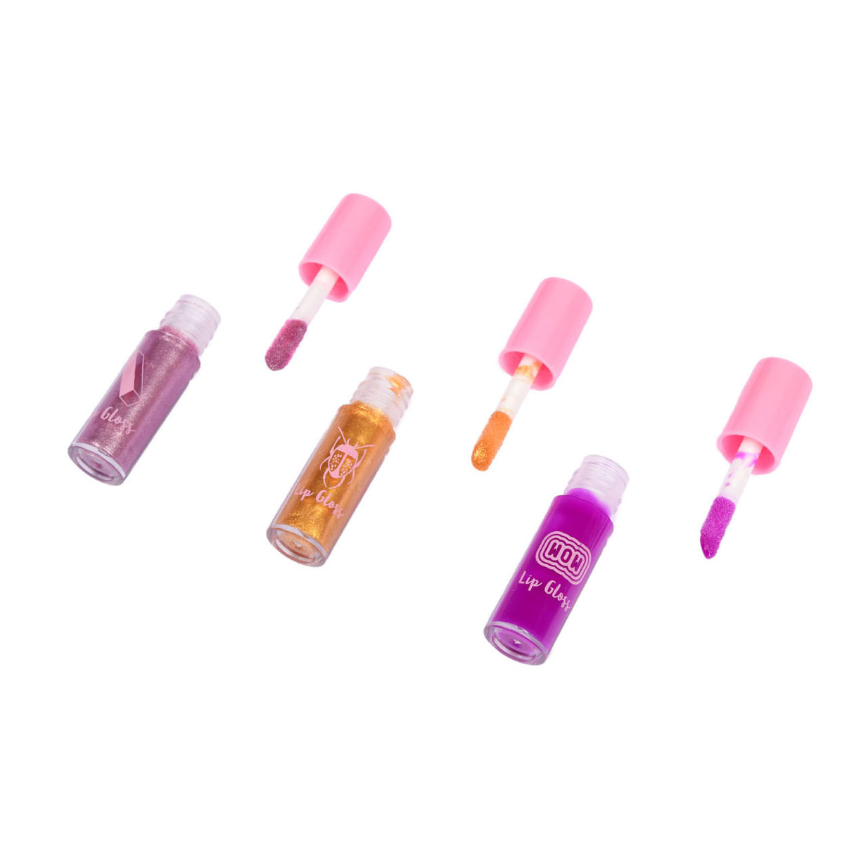 Vytvořte to! Poptastic Mini Lipgloss, 16DLG.