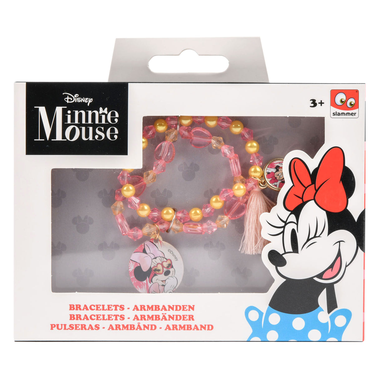 Canenco Minnie Mouse Bracelets Set