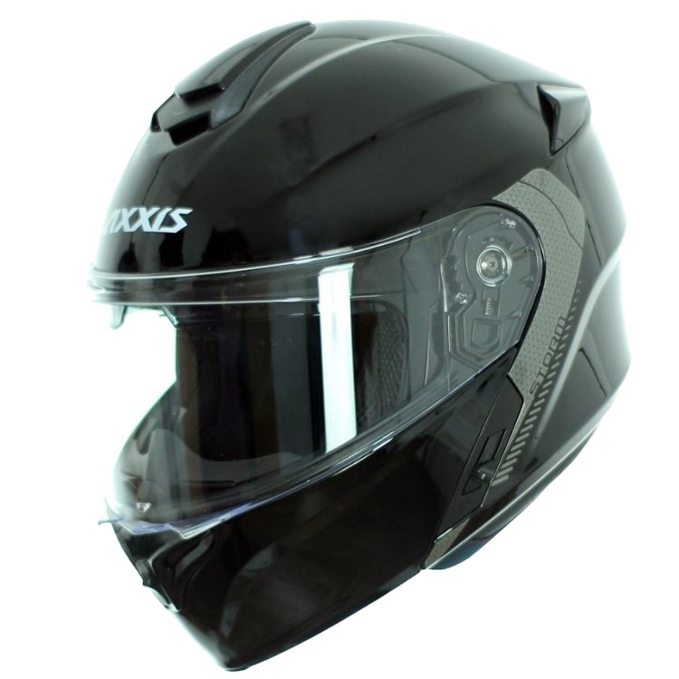 Axxis Helm Storm Solid Mat Black S