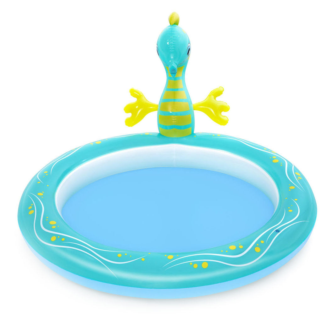 Bestway Toddler Bath con spruzzatore Sea Horse, 188x160x86cm