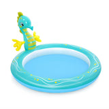 Bestway Toddler Bath con spruzzatore Sea Horse, 188x160x86cm