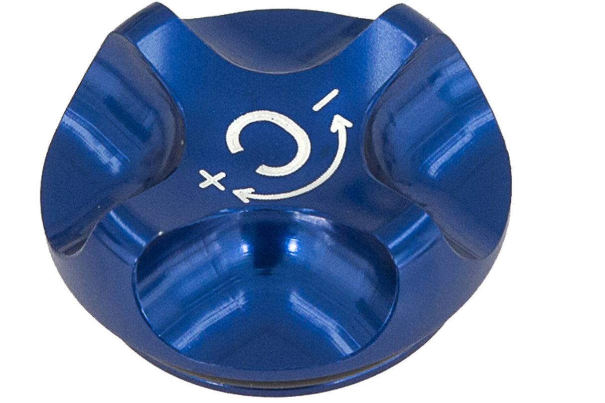 Srsuntour suntour instel knop rebound blauw rc fke441 2 stuks