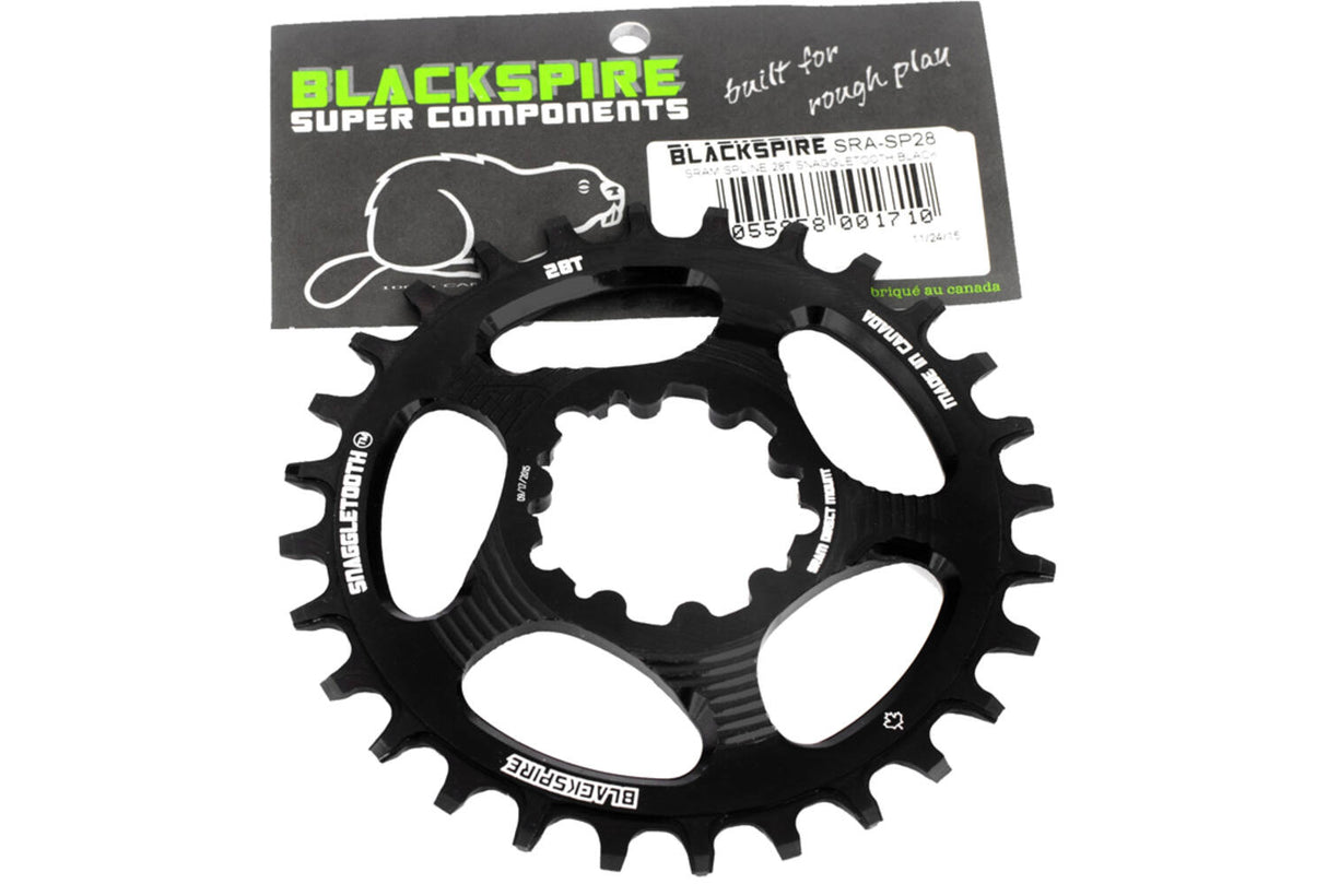 Blackspire Chaining Leaf Snaggletooth Sram Spline 28 6 mm Offset