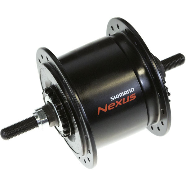 Shimano NT RBR NAAFDYNAMO 6V 2.4W 36G SVART 469312400